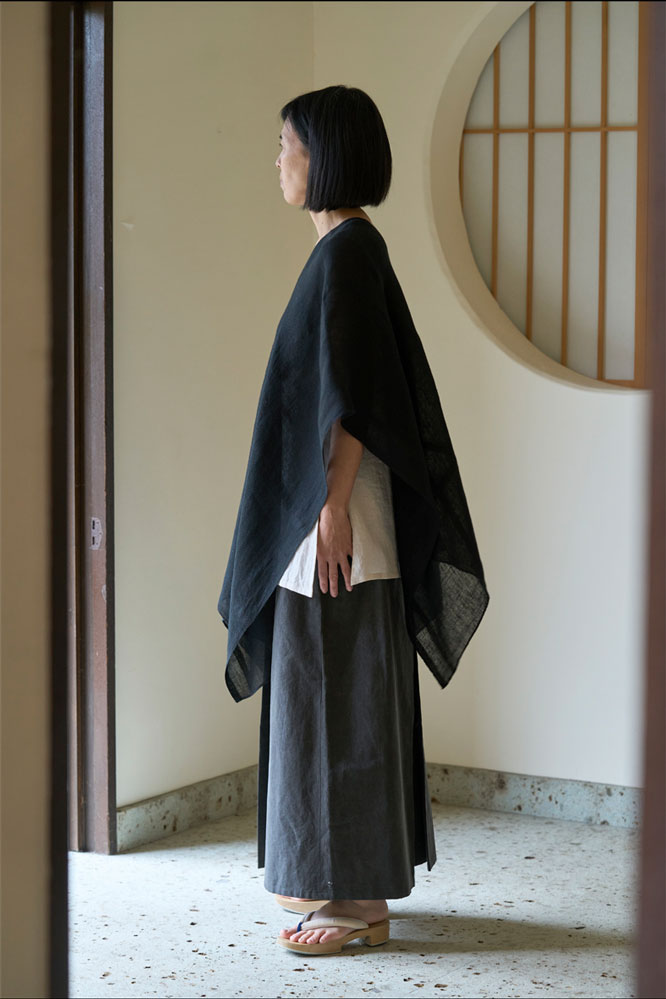 sandro ferrone ROMAポンチョ ファー マント ゴア ファー ふわふわファー付きケープマント